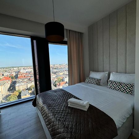 Green Hill Apartments كاتوفيتسه المظهر الخارجي الصورة