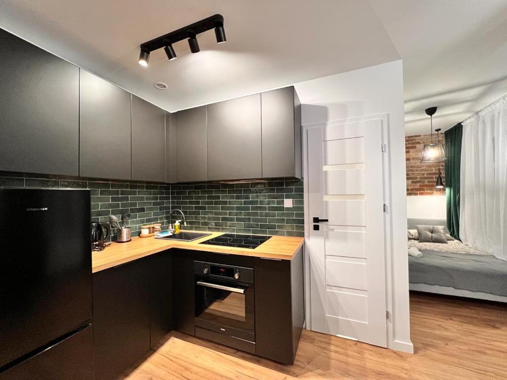 Green Hill Apartments كاتوفيتسه المظهر الخارجي الصورة