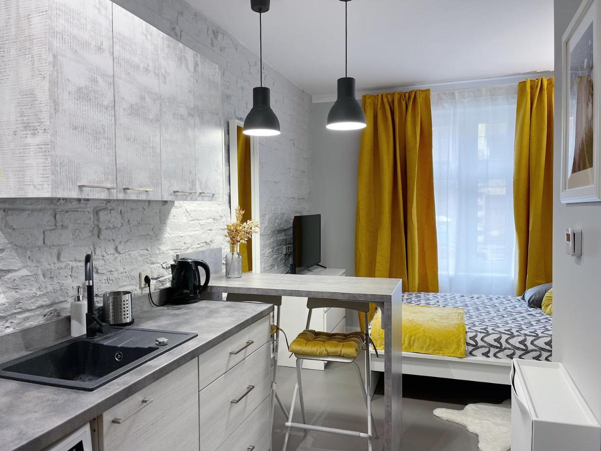 Green Hill Apartments كاتوفيتسه المظهر الخارجي الصورة