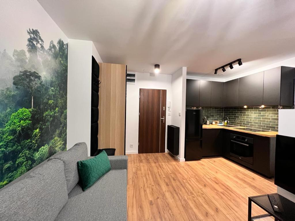 Green Hill Apartments كاتوفيتسه المظهر الخارجي الصورة