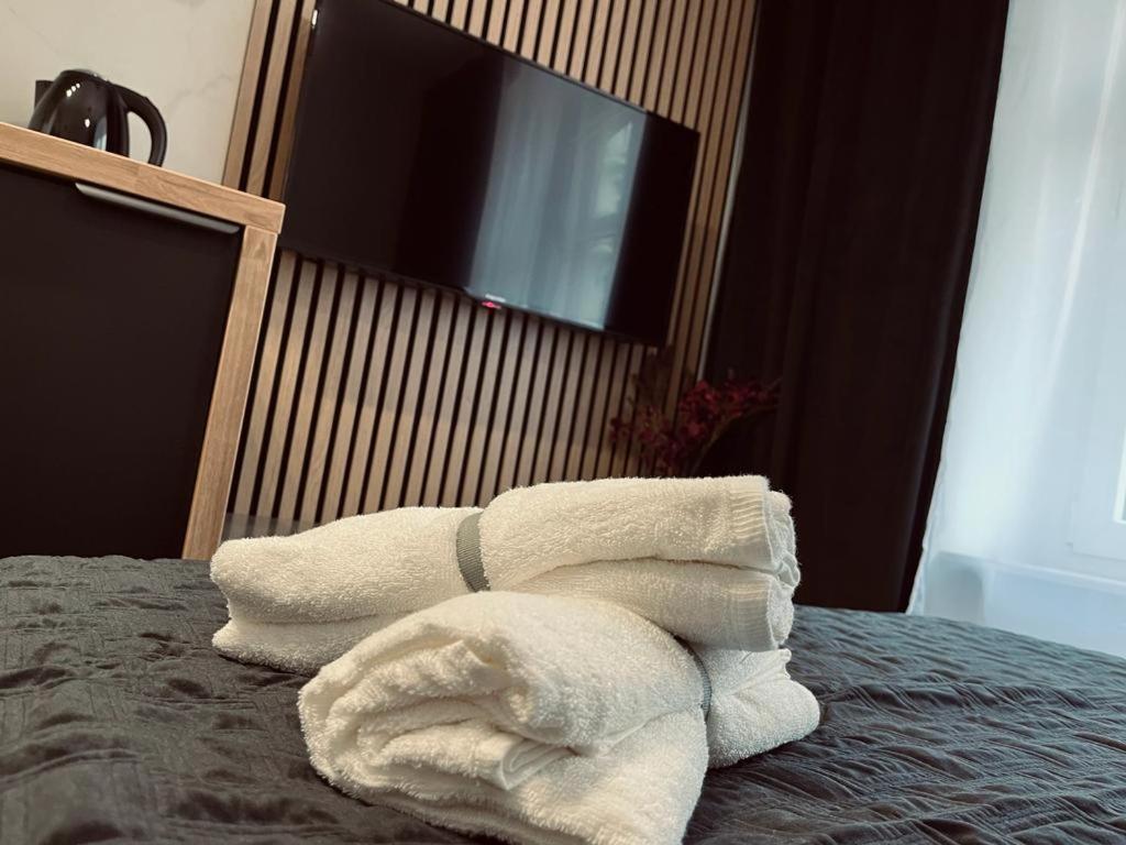 Green Hill Apartments كاتوفيتسه المظهر الخارجي الصورة
