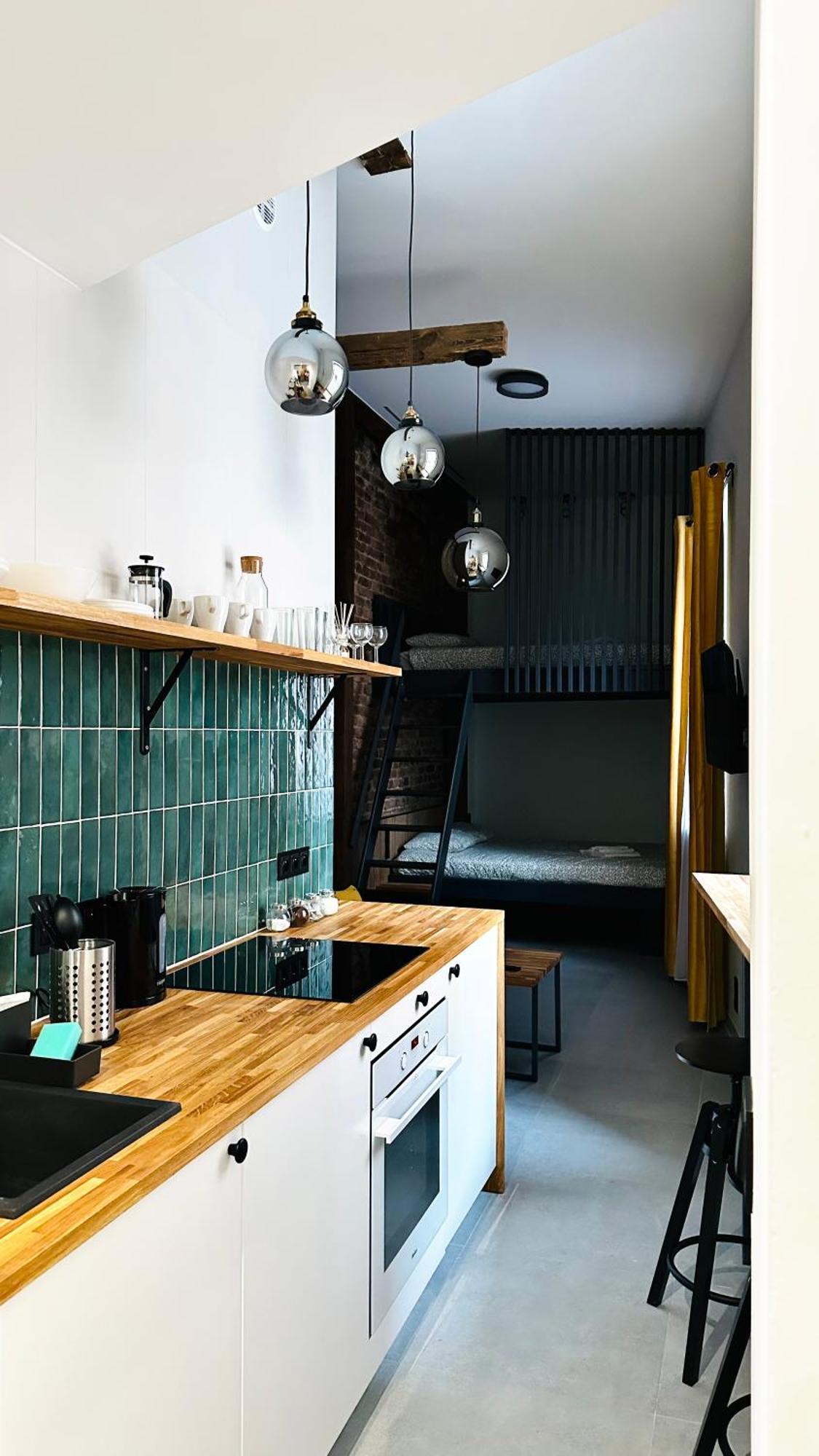 Green Hill Apartments كاتوفيتسه المظهر الخارجي الصورة