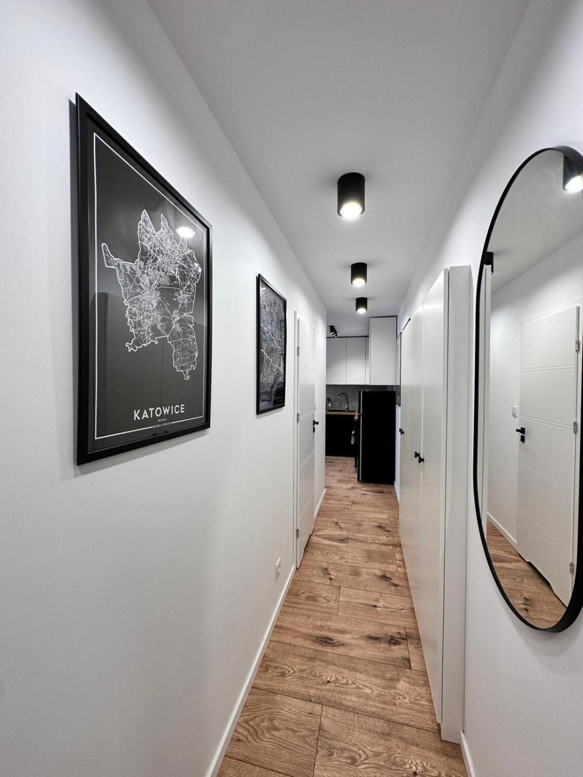 Green Hill Apartments كاتوفيتسه المظهر الخارجي الصورة