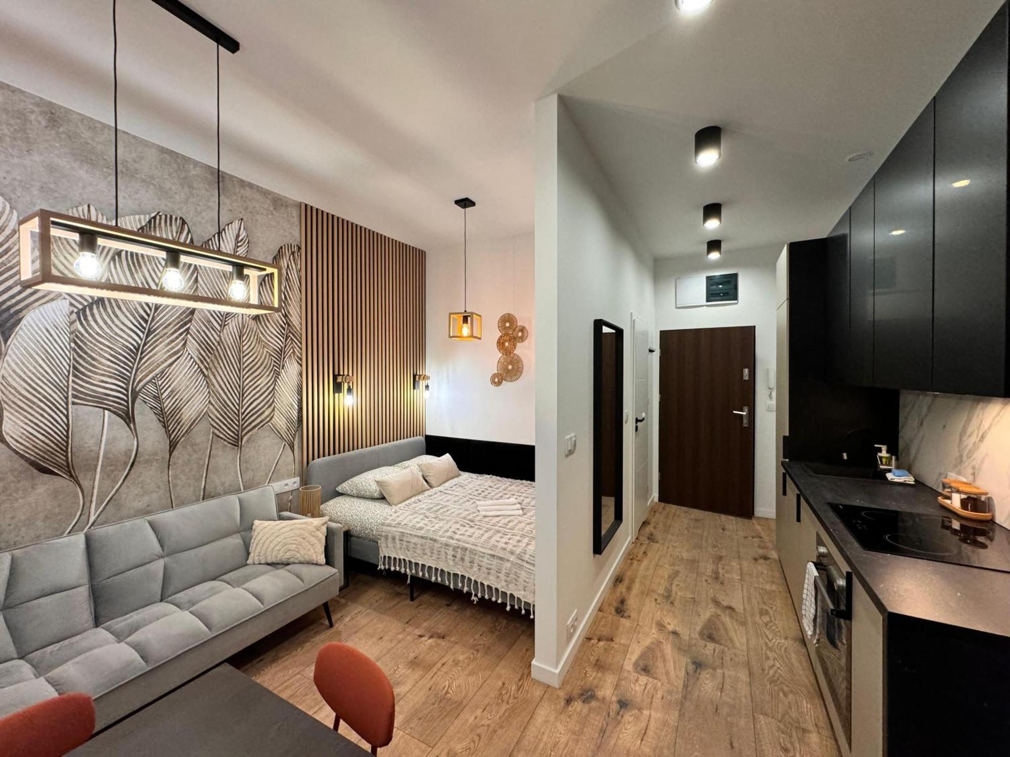 Green Hill Apartments كاتوفيتسه المظهر الخارجي الصورة