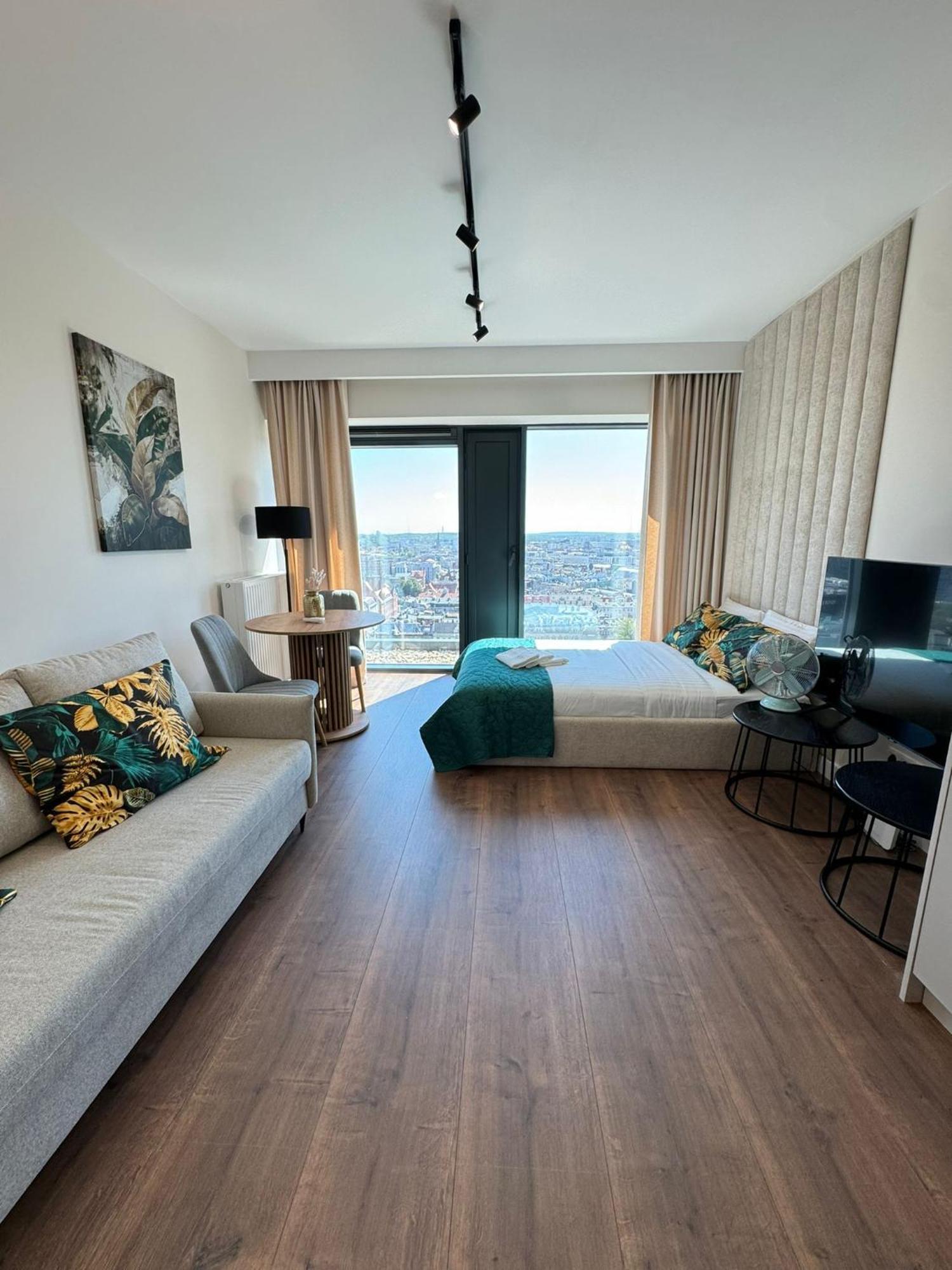 Green Hill Apartments كاتوفيتسه المظهر الخارجي الصورة